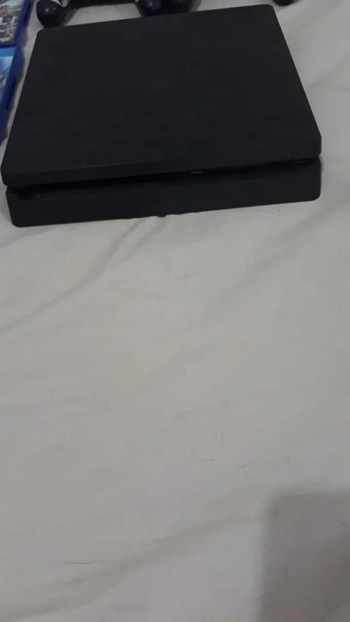 console de PS4 Slim 6 jogos - Foto 2