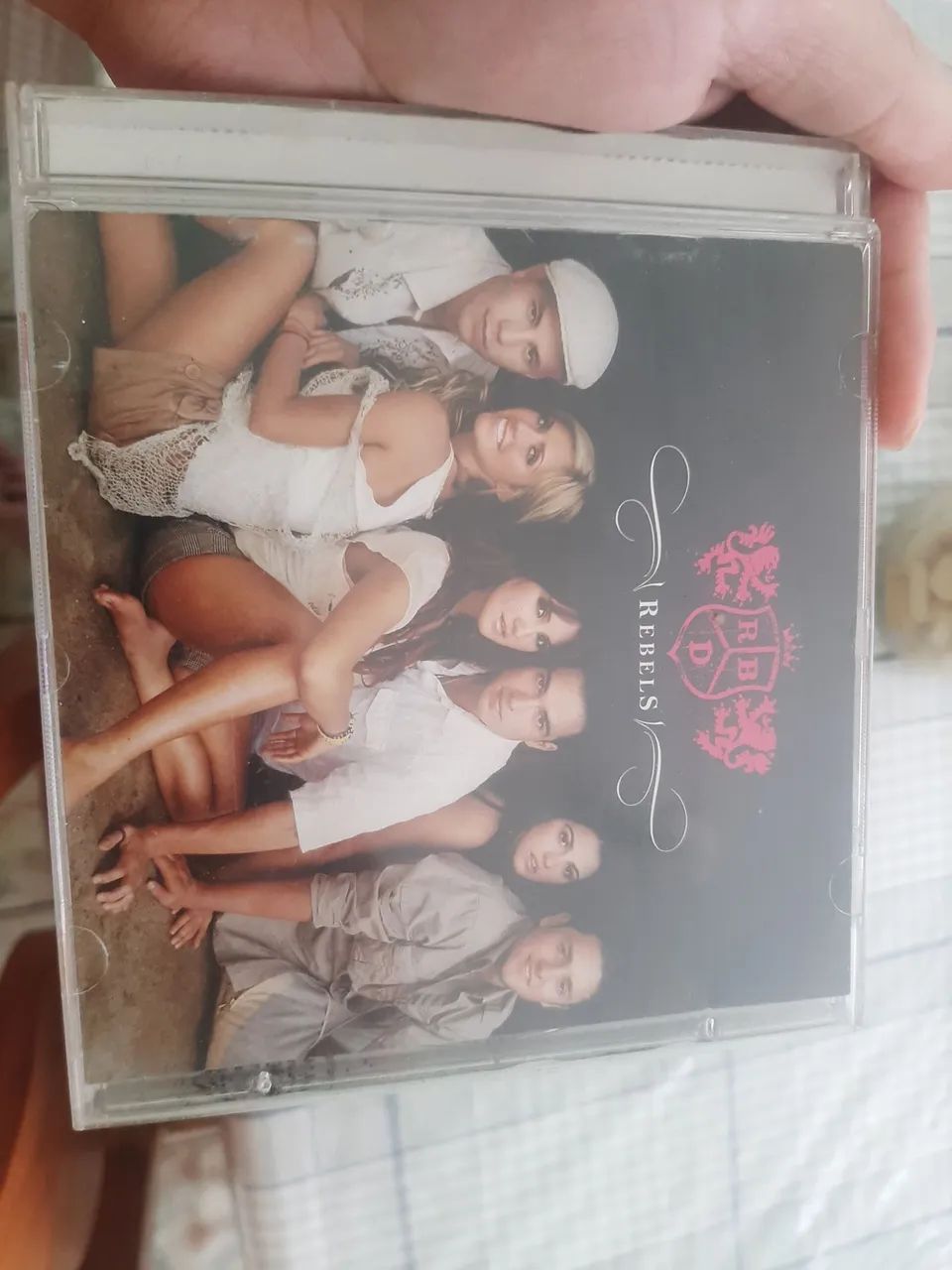 CD REBELS (RBD - REBELDE)