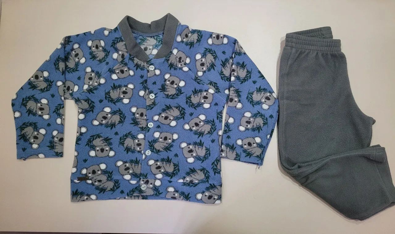 Pijama soft bebê 