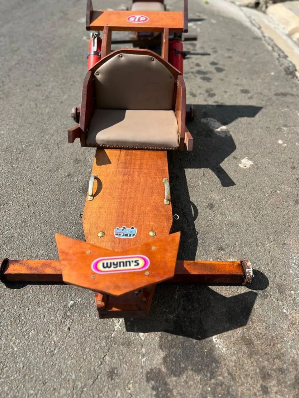 Carrinho de rolimã personalizado 