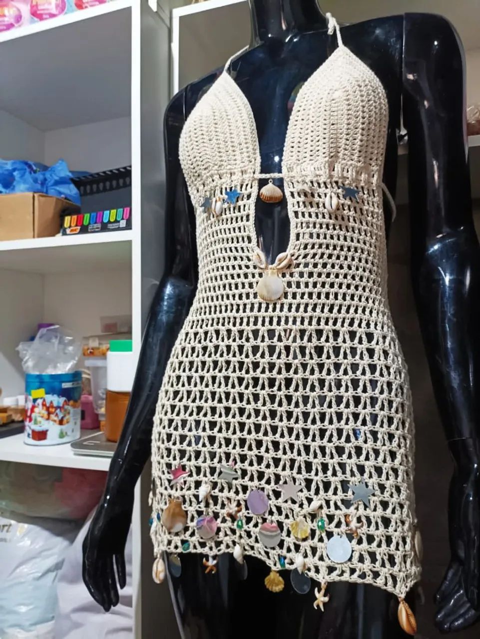 Vestidos de crochê  - Foto 2