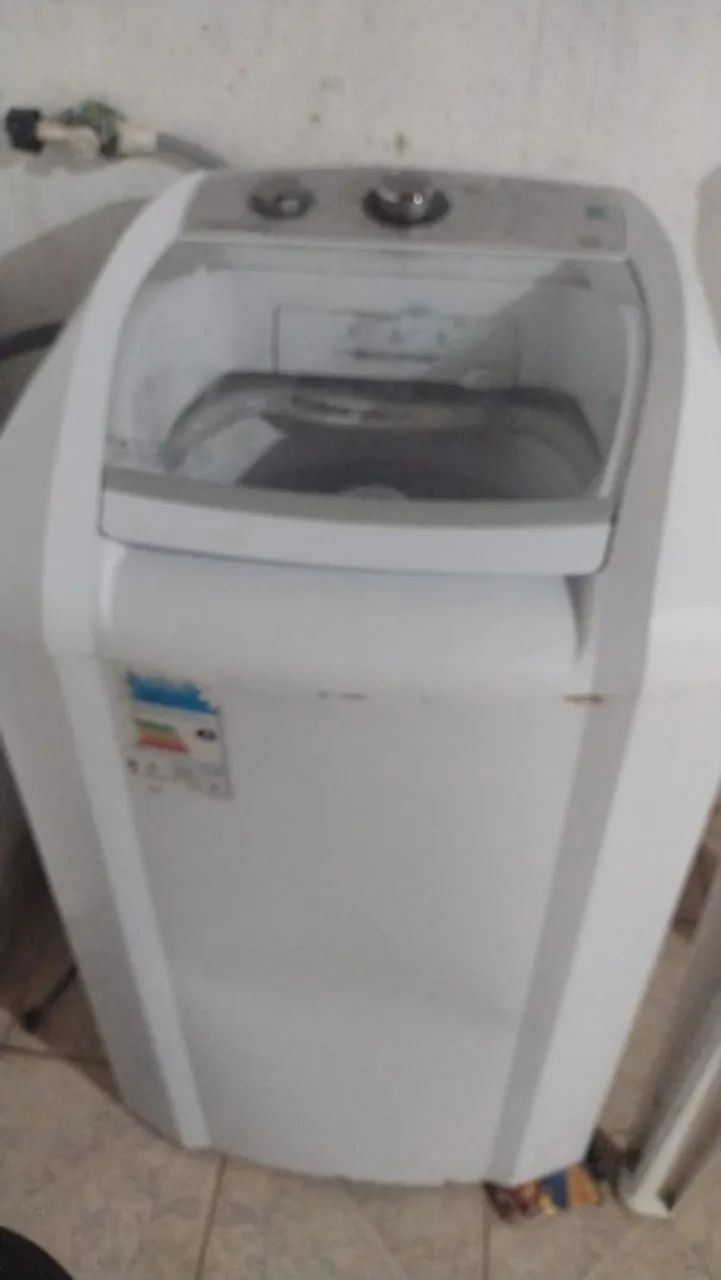 Máquina de lavar não estar jogando água 