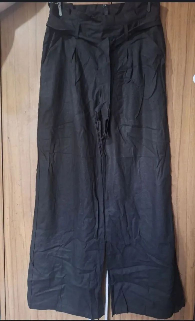 Calças pantalonas novas
