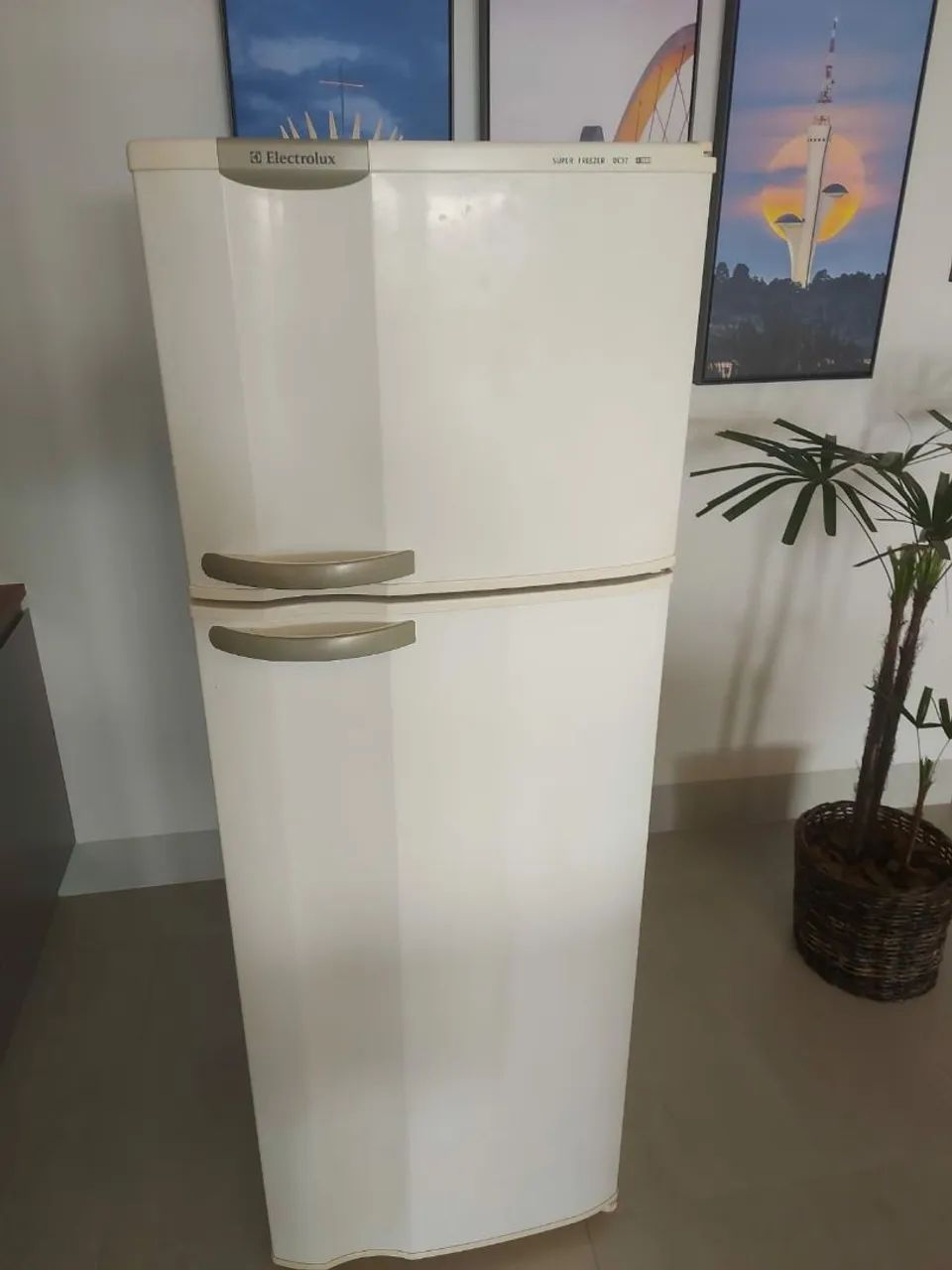 Geladeira Electrolux Duplex Dc37 Nova  - Foto 2