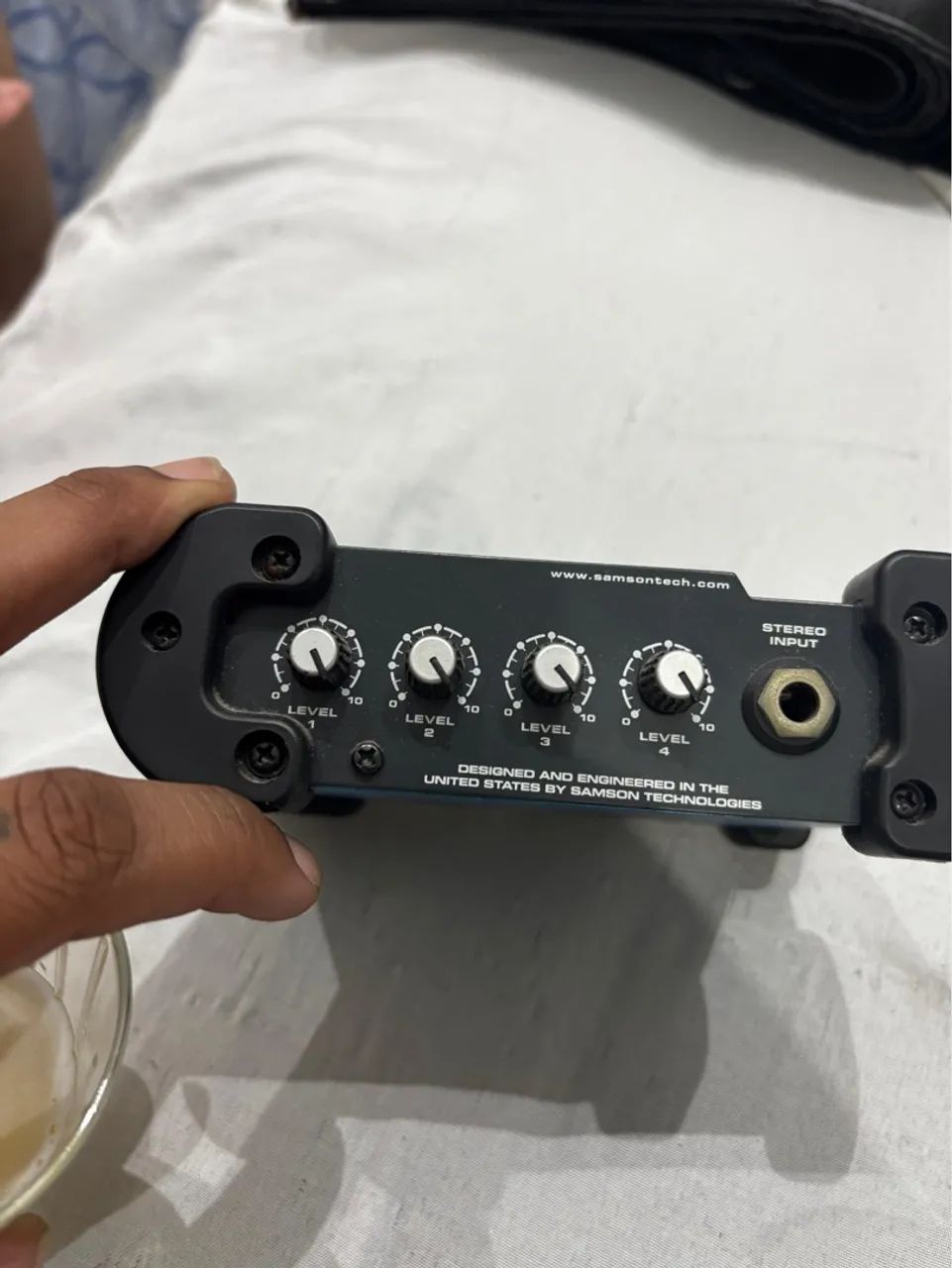 Samson S?amp Stereo Headphone Amp - Foto 2