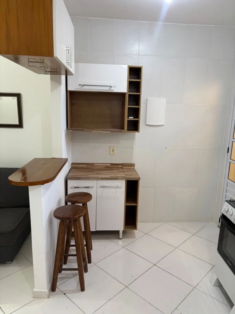 Apartamento 1 quarto e sala em condomínio fechado  - Foto 9