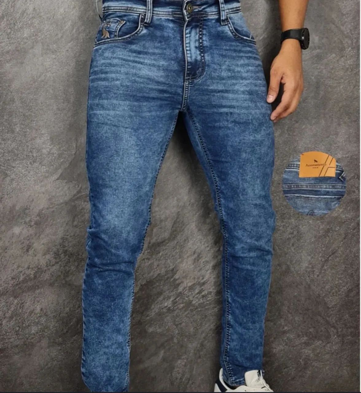 Calças multimarcas masculina  - Foto 2
