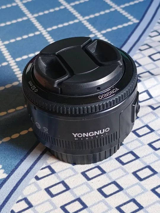 Lente Yongnuo 50mm F/1.8 para Canon