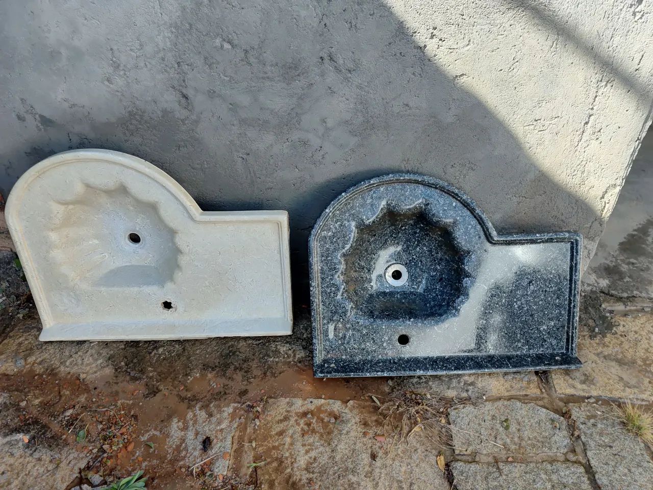 Cubas de Pia em Pedra para Banheiro ou Lavabo