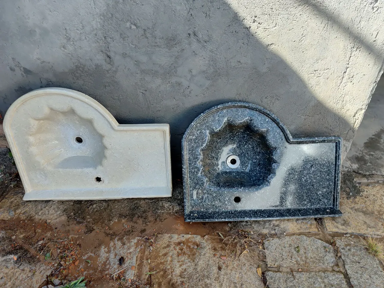 Cubas de Pia em Pedra para Banheiro ou Lavabo