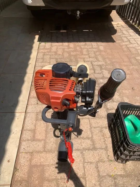 Caiaque Hidro2eco caiman 125 e motor turbo jet pantaneiro e suportes - Foto 2