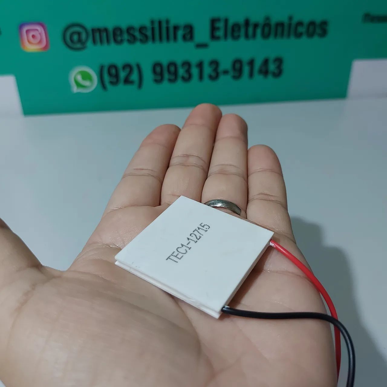 Módulo Peltier TEC1-12715 - Foto 3