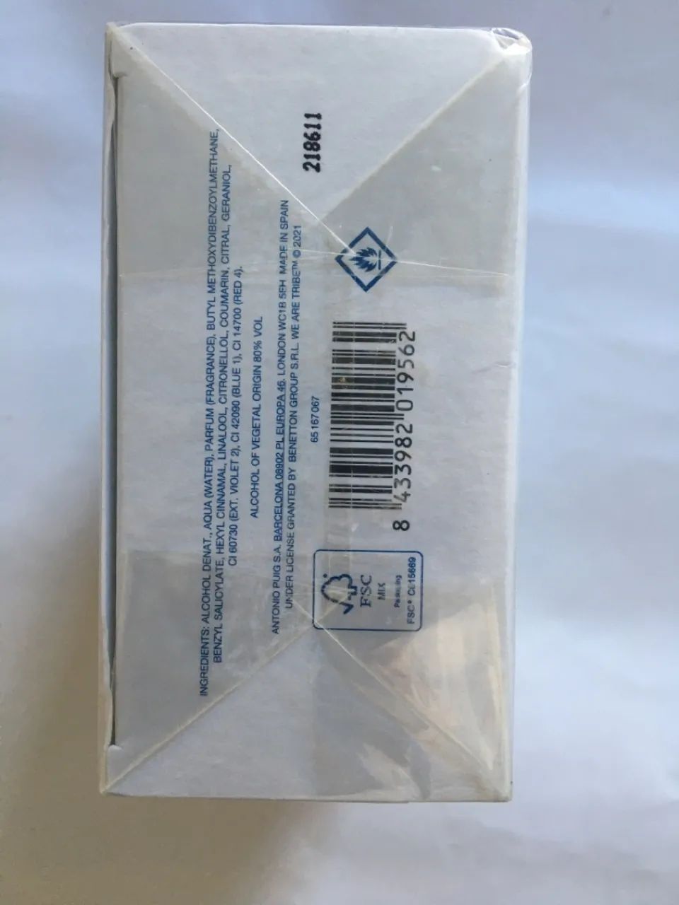 Perfume Benetton We Are Tribe 90ml - Original - Foto 3
