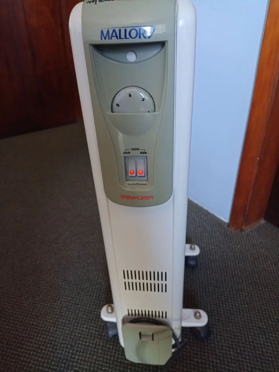 Aquecedor Elétrico Mallory Equator - Foto 4