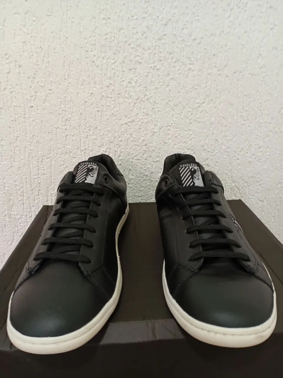 Tênis Cavalera Preto Original n42 - Foto 5