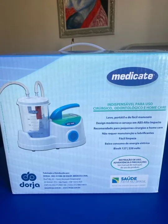 Aspirador de Secreções Médico Portátil Medicade MO-100