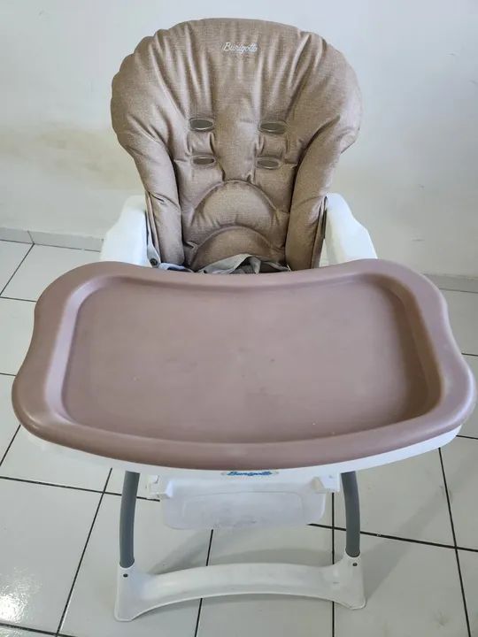Cadeira de alimentação Burigotto merenda 6 a 36 meses - Foto 3