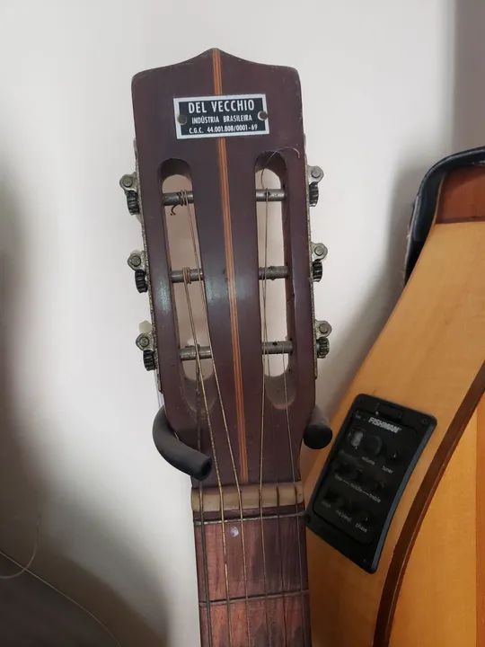 Violão Del Vecchio Dinâmico Resonator  - Foto 2