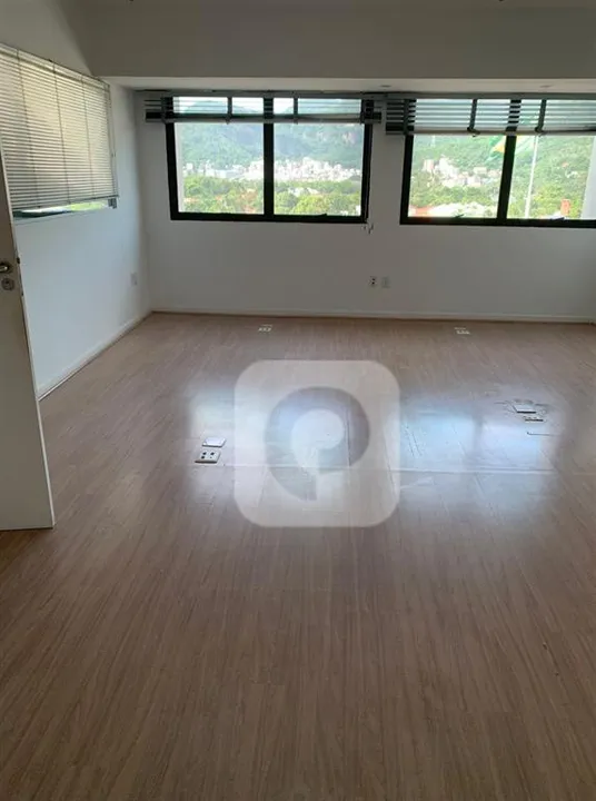 2 Salas com 98m² à venda na Barra da Tijuca Condomínio Barra Space Center