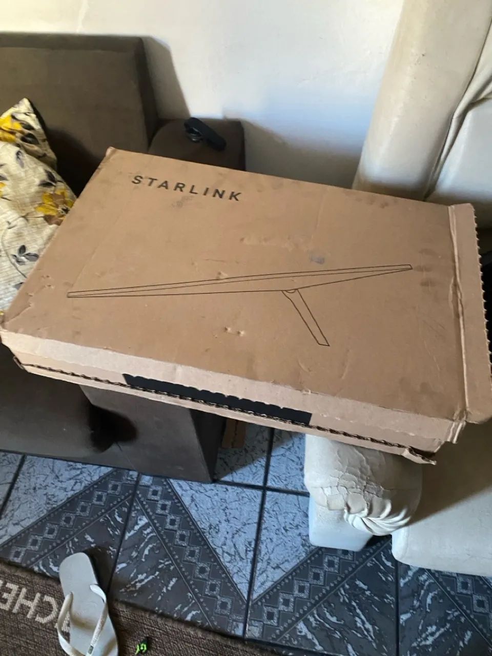 Starlink - Internet via Satélite