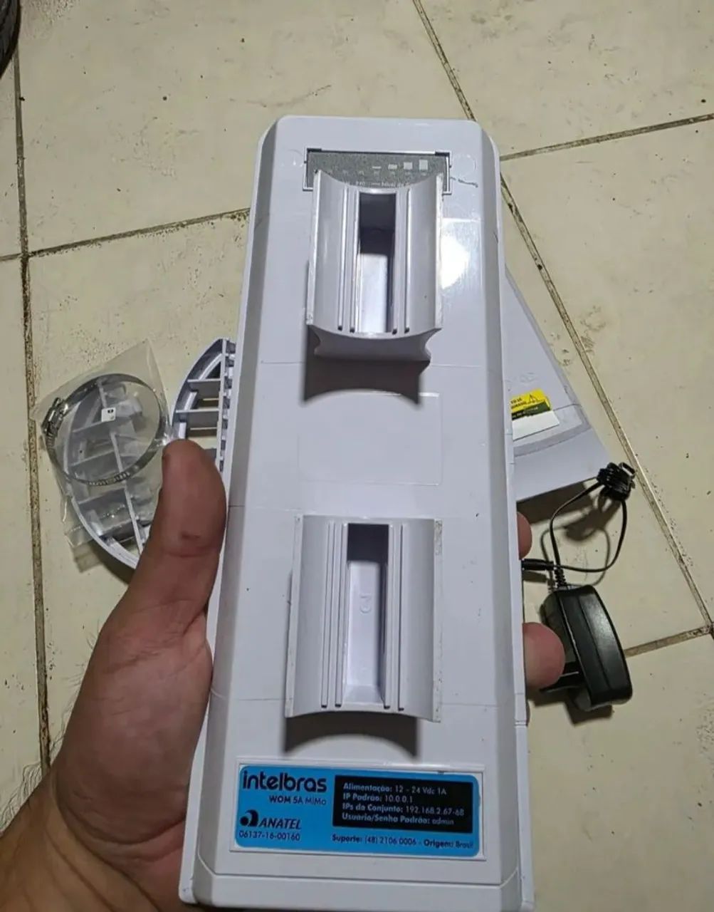 Kit wom mimo intelbras 5a 2 câmera hikvision 720P 2.8mm - Foto 2