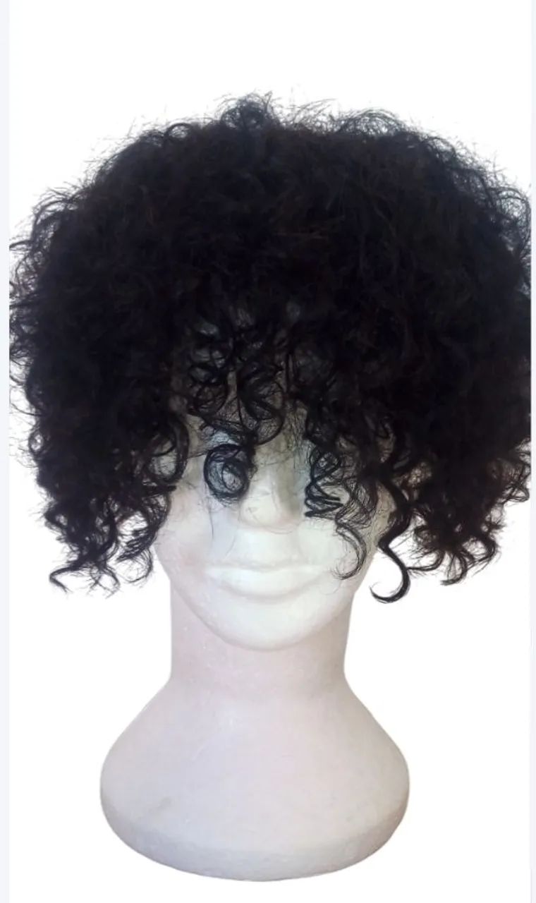 Protese capilar - Cabelo Afro