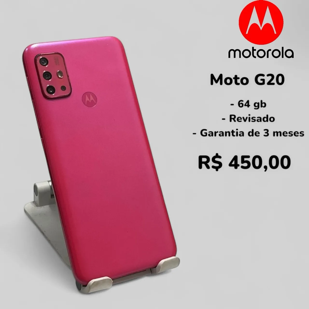 Motorola G20 64gb