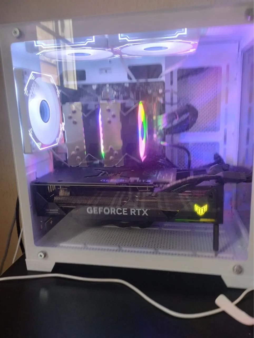 ? PC Gamer Potente com RTX 4070 SUPER + i5 12400F + 32GB RAM - Roda Tudo! ? 