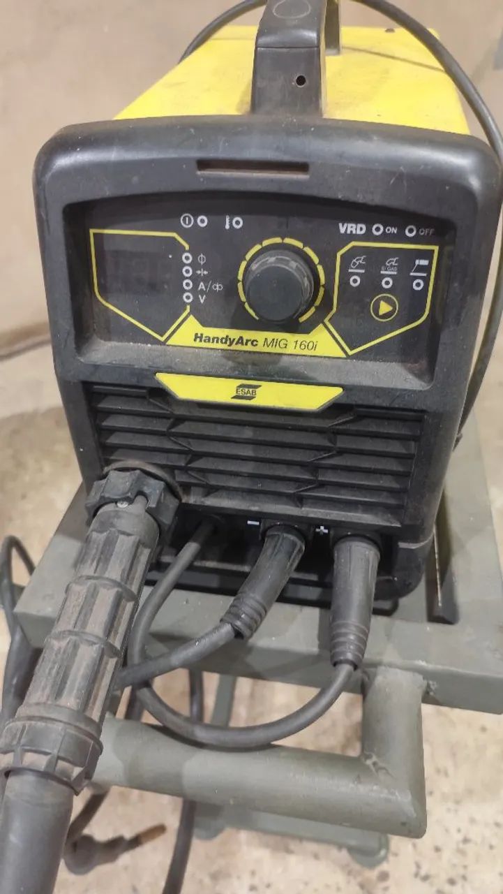 Máquina de solda mig completa 64316912448641122