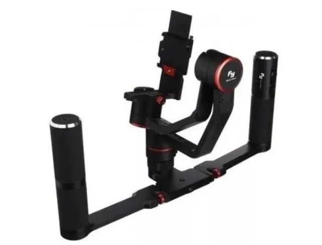 Kit Estabilizador Gimbal A2000 Dual Grip 360º Dsl - Foto 2