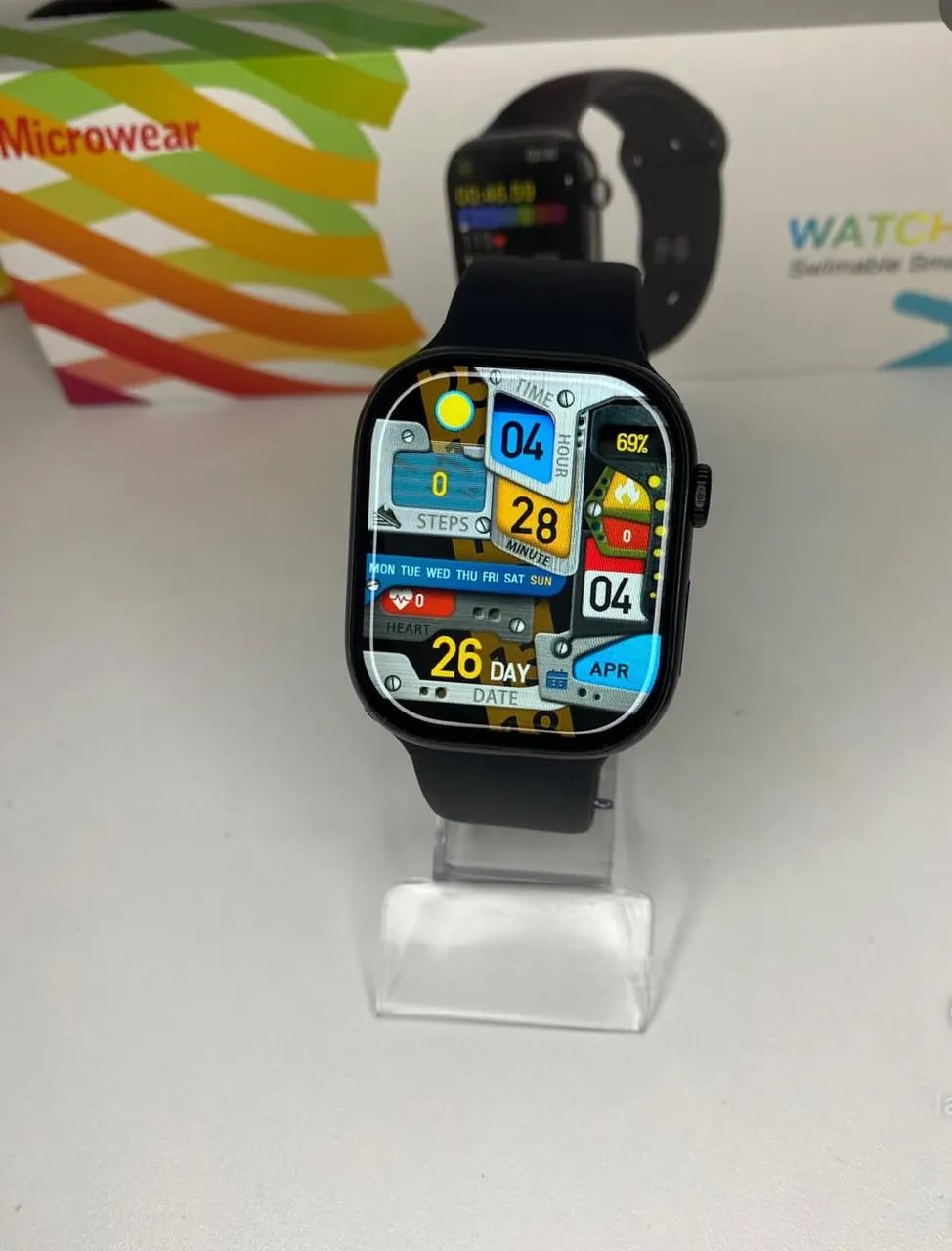Smartwatch S11 Pro - AMOLED | WhatsApp | Chat GPT | 2GB  - Foto 3