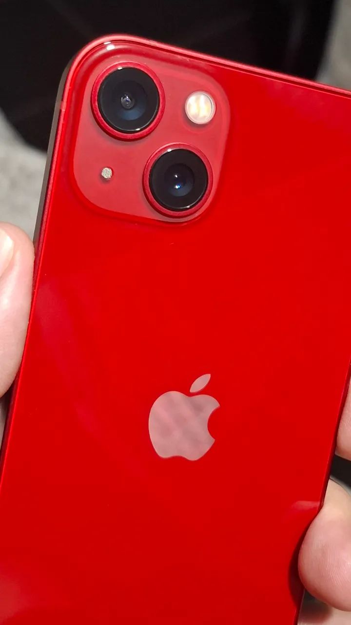 iPhone 13 128GB レッド iPhone 13 Apple (128GB) Vermelho, Tela de 6,1