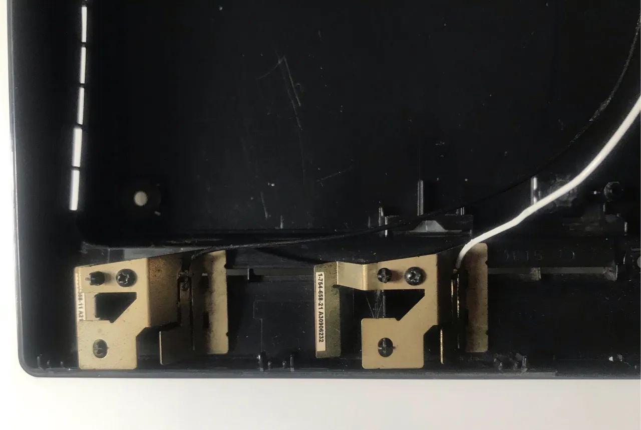 Carcaça inferior Ps3 Slim modelo 2001A - Foto 5