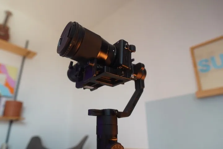 Gimbal Zhiyun Crane 2 com Follow Focus 