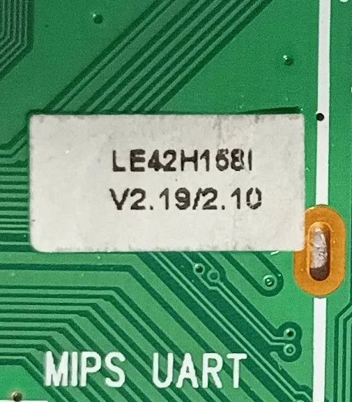 Placa Principal Aoc Le42h158i - Foto 2