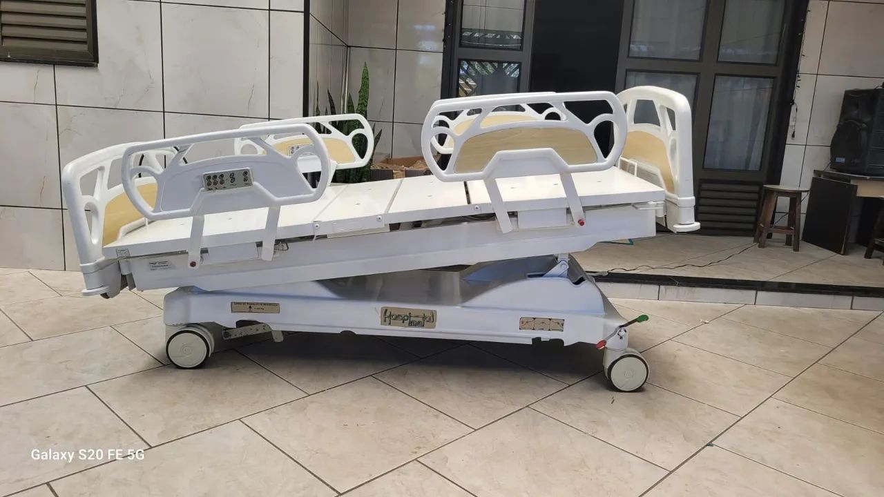 Cama Hospitalar elétrica  - Foto 4