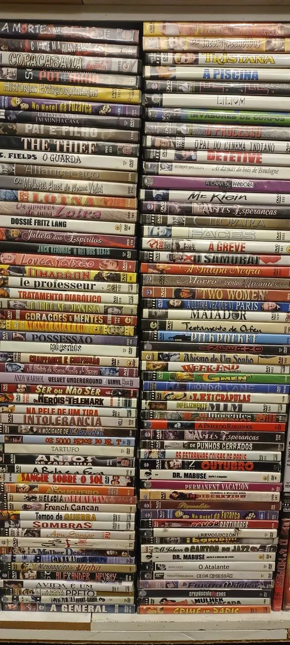 Coleção de DVDs de filmes clássicos - Foto 2