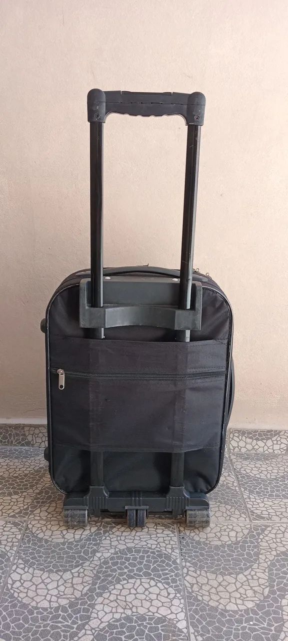Mala de viagem pequena de bordo  - Foto 2