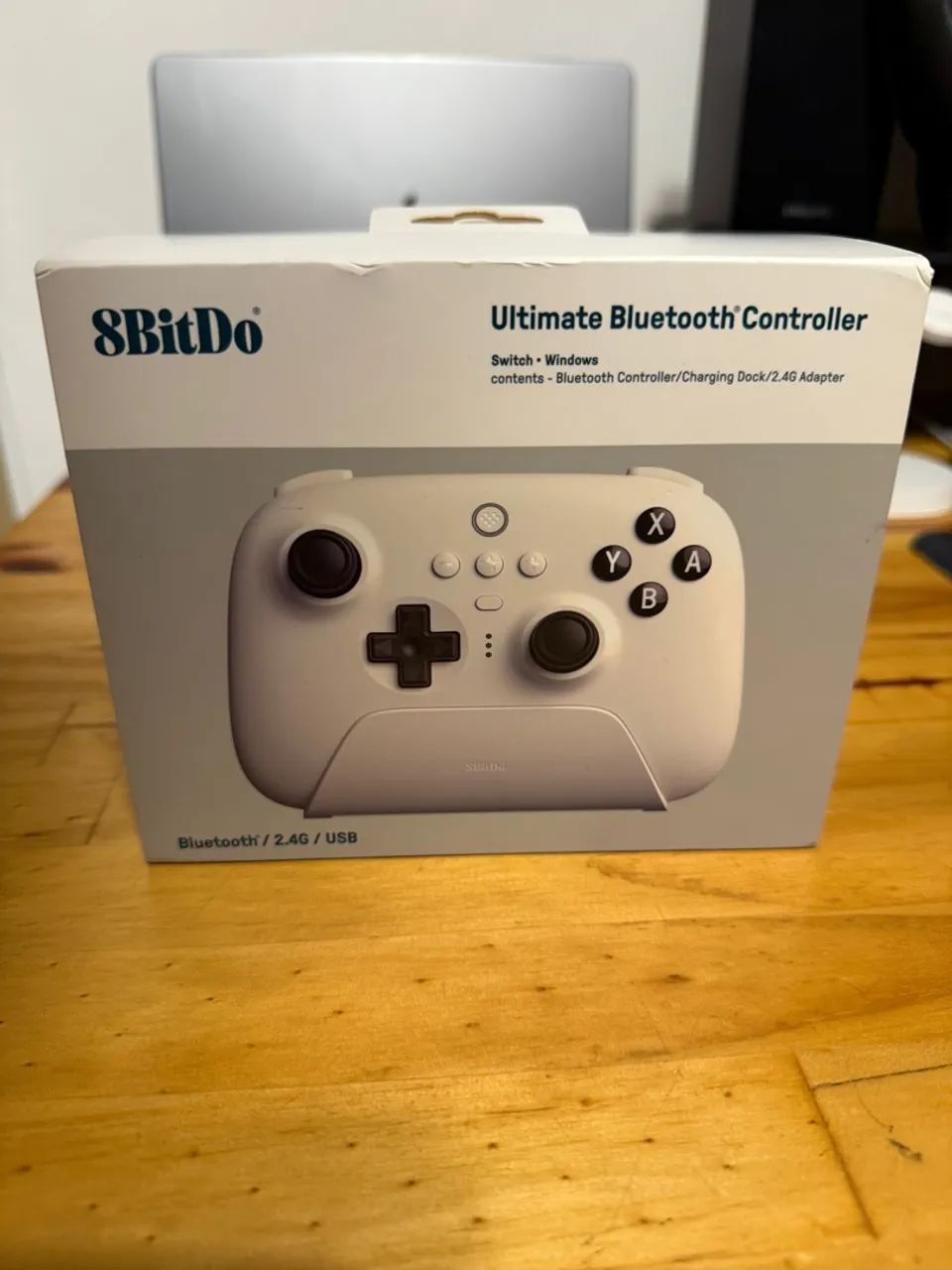 8bitdo ultimate bluetooth (Novo)