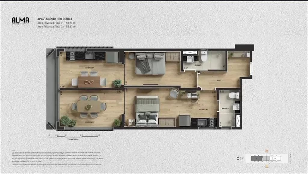 Alma Residencial Ipanema - Andar Alto - Vista Mar - Foto 6