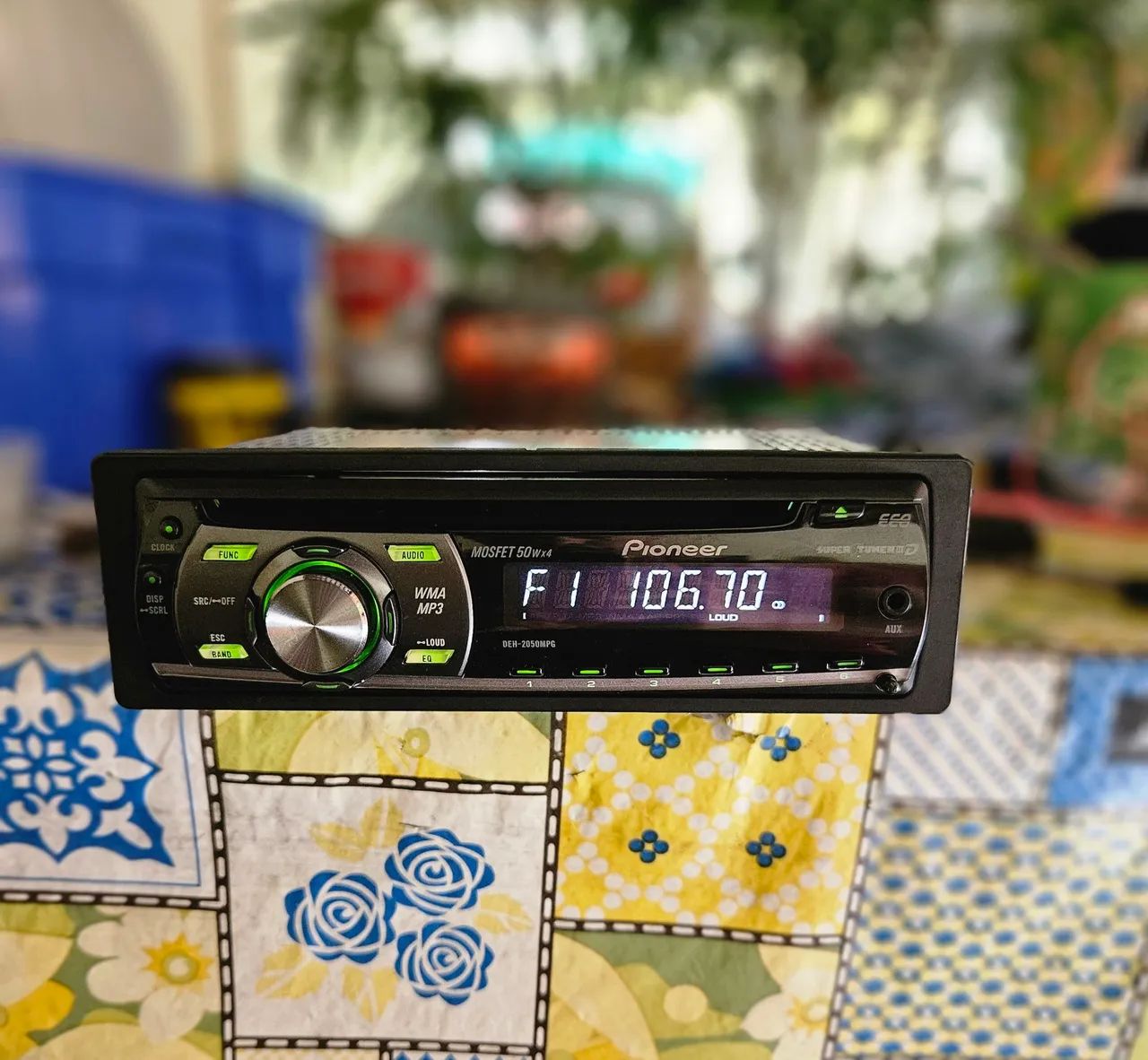 Radio Pioneer com Bluetooth 64302954323586121