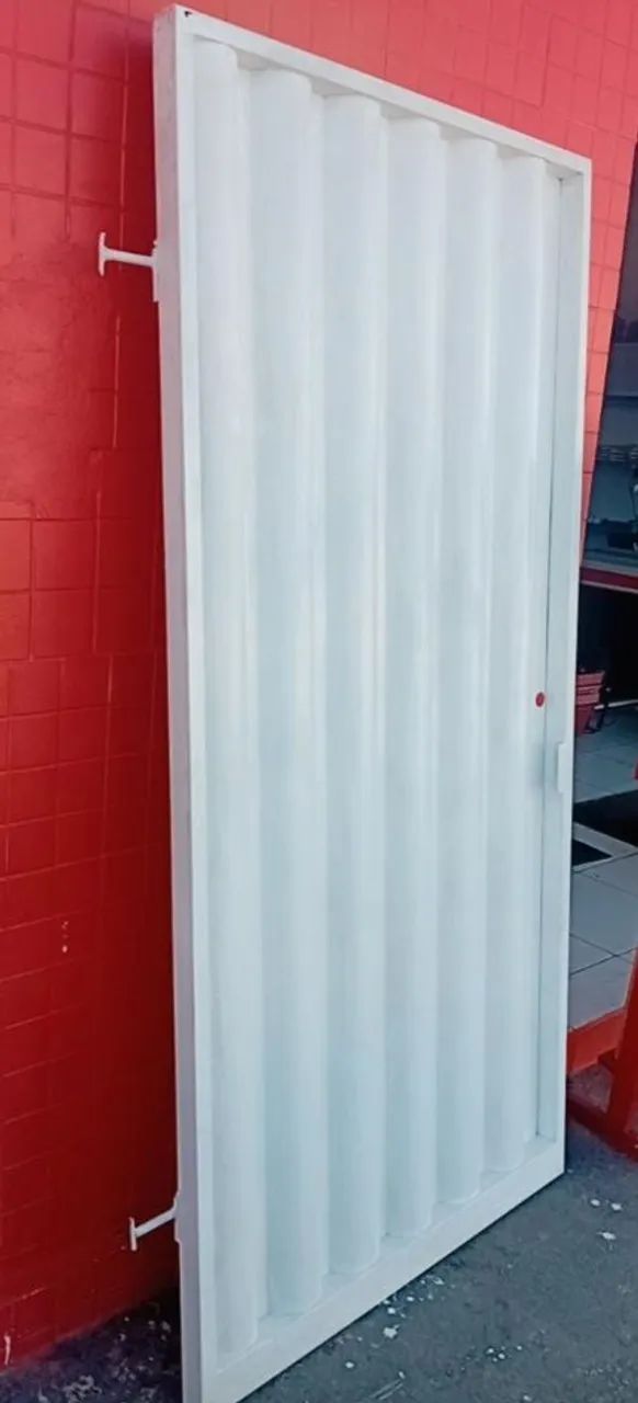 Galvanized steel painted social gate, 1.05 m wide × 2.70 m high. Never used!64717311300865121