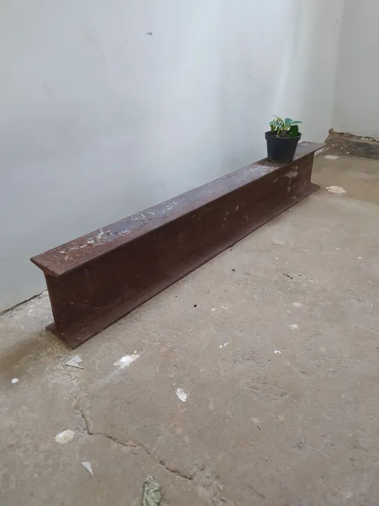 Viga de aço para construção