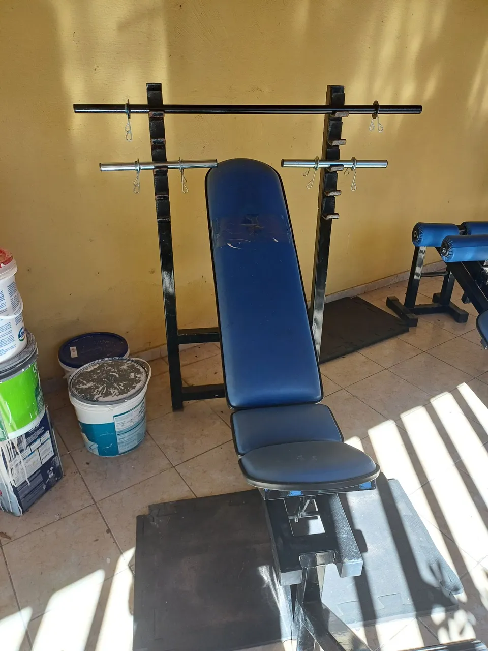 Bancos de Musculação supino e Abdominal 