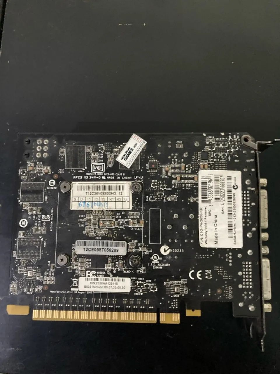 Placa de vídeo GEFORCE GTX650 - Foto 2