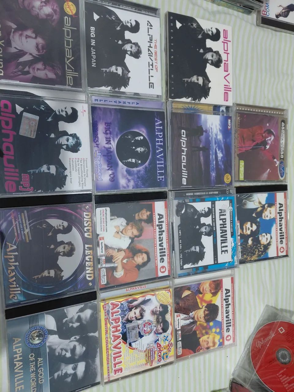 Alphaville - Vários Álbuns - Bootleg