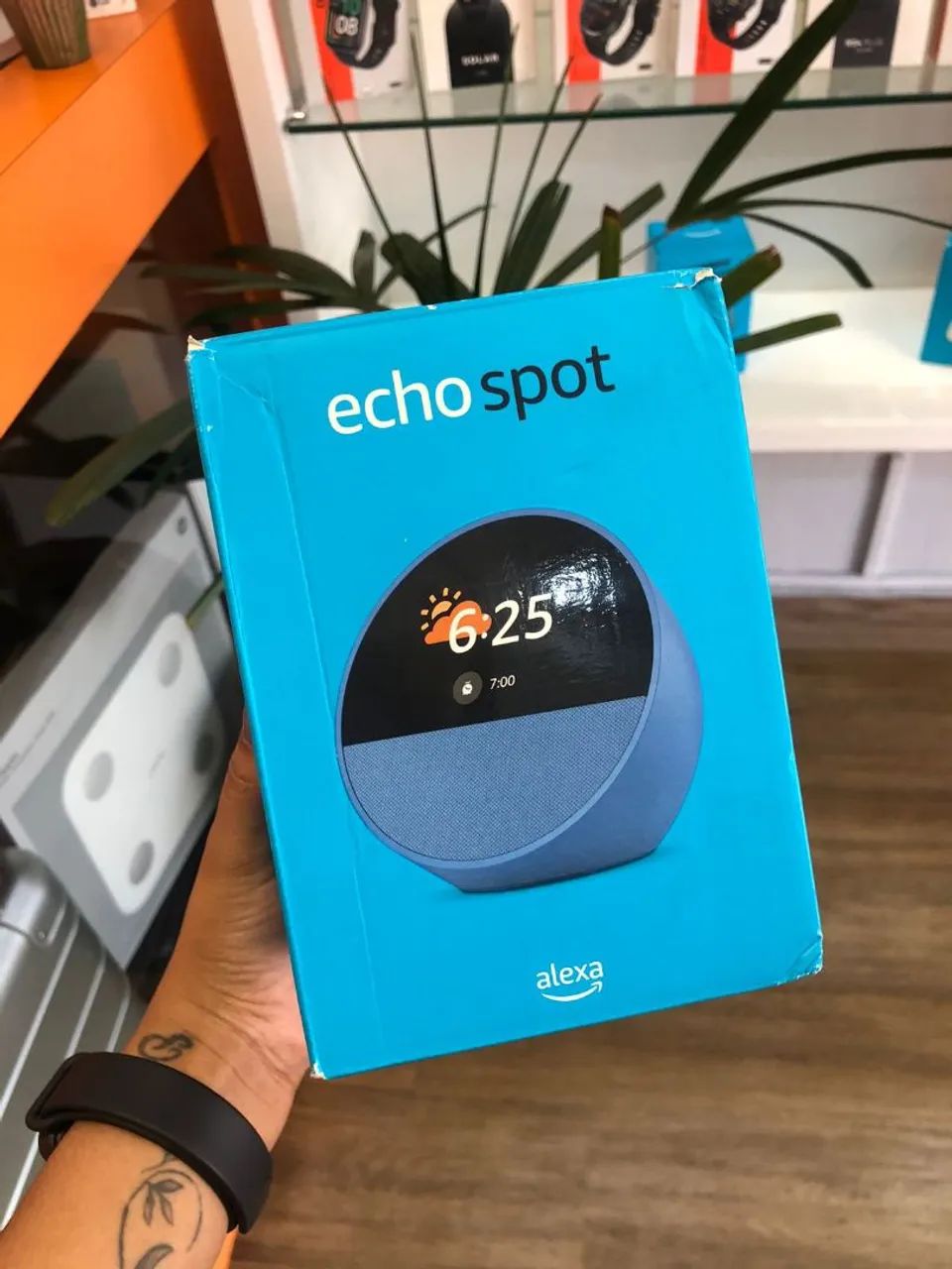 Echo Spot Alexa Pronta Entrega  - Foto 2