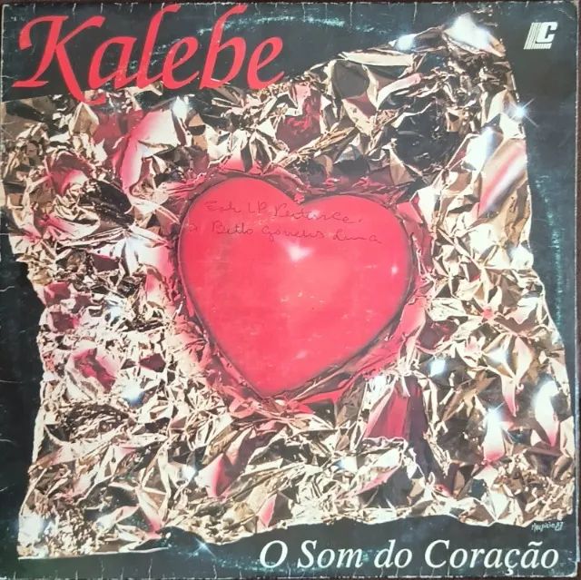 Lp Disco de Vinil Gospel Evangélico Kalebe - O Som Do Coração