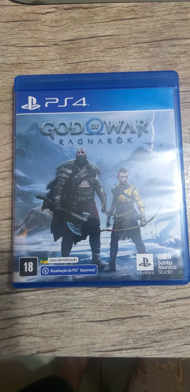 God of War Ragnarök PS4 - God of War - Horizon Zero Dawn