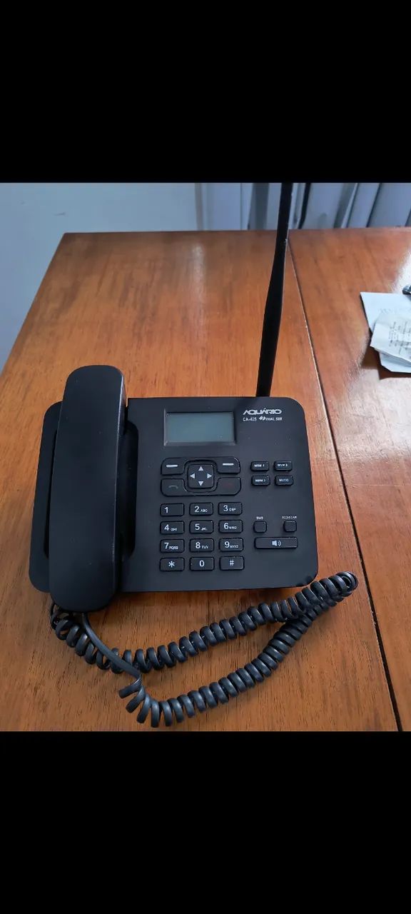 Telefone celular Rural Aquário CA-42S